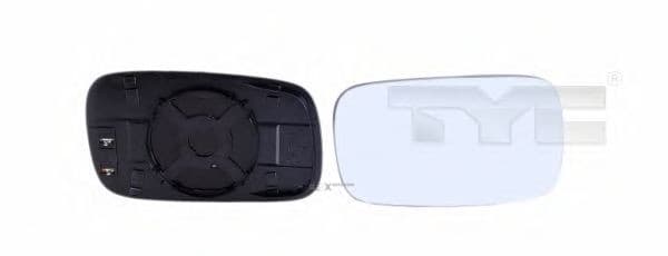 OEM OUTER MIRROR GLASS 33700331