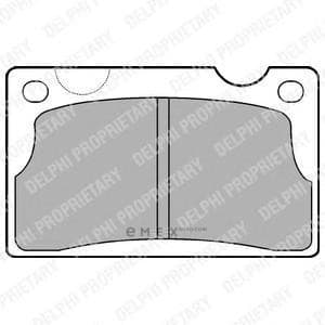 OEM BRAKE PAD AXLE SET LP39