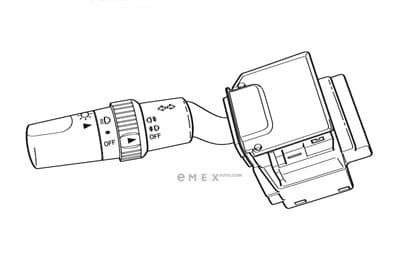 OEM UNDERSTEERING SWITCH DF7366122