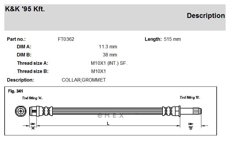 OEM FT0362