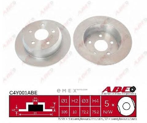 OEM C4Y001ABE