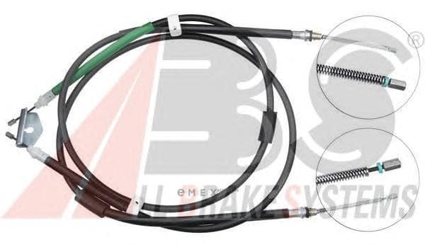 OEM Handbrake Cables/ABS K12415