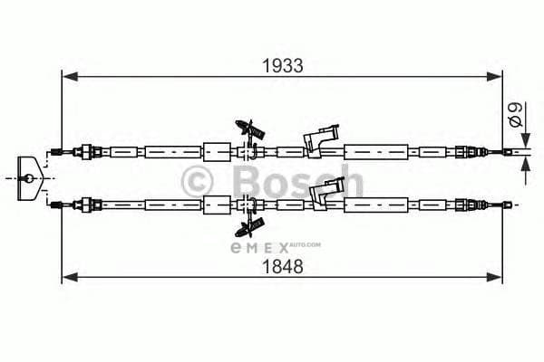 OEM AA-BC - Braking 1987482280