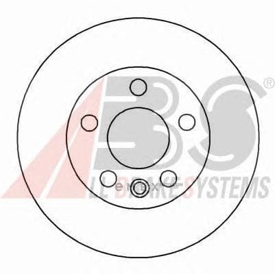 OEM Brake Discs/ABS 16658