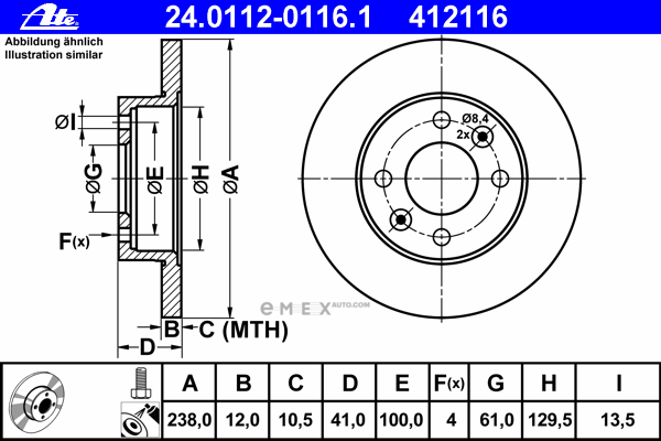 OEM 24011201161