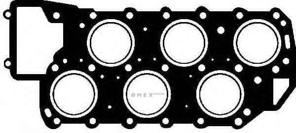 OEM GASKET, CYLINDER HEAD PARONITE 612911000