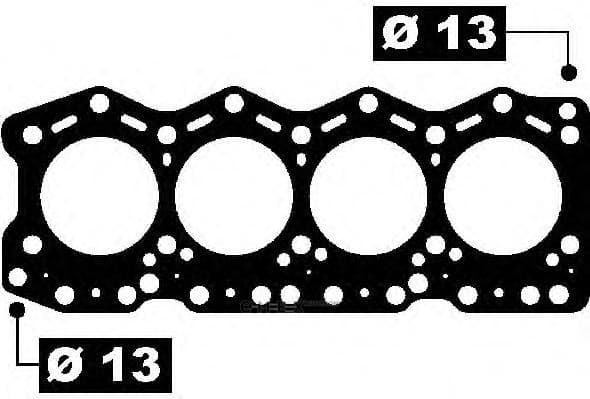 OEM CYL. HEAD GASKET 10081000