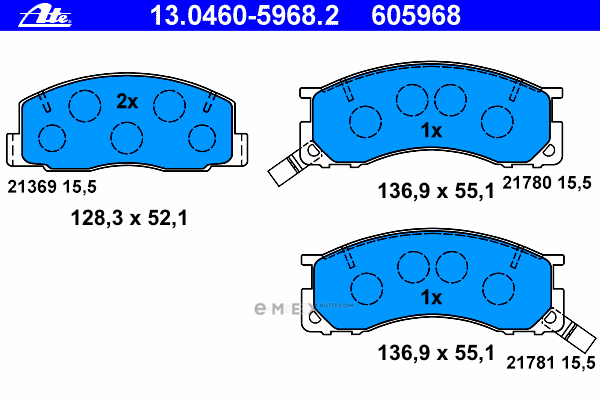 OEM 13046059682