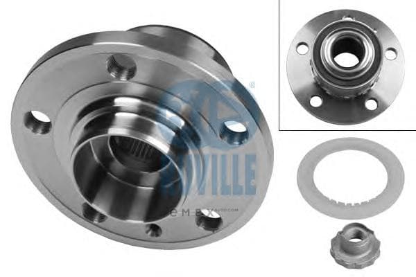 OEM Wheel Bearing Kit 5732