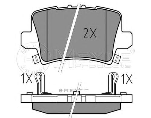 OEM 0252408615W