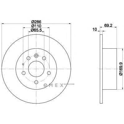 OEM MDC1045