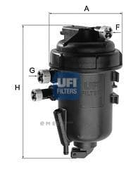 OEM FILTER ASSY, FUEL PUMP 5511600