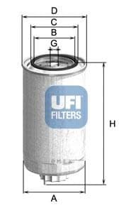 OEM FUEL FILTER 2499900