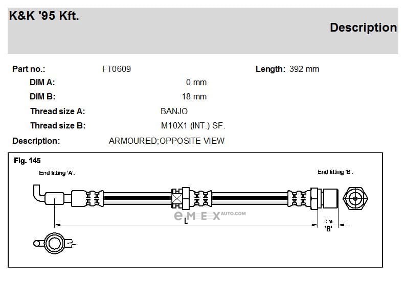 OEM FT0609