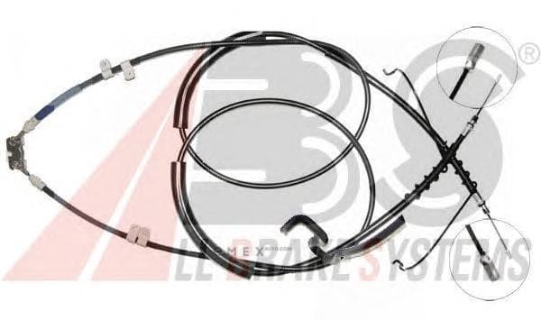 OEM Handbrake Cables/ABS K17725