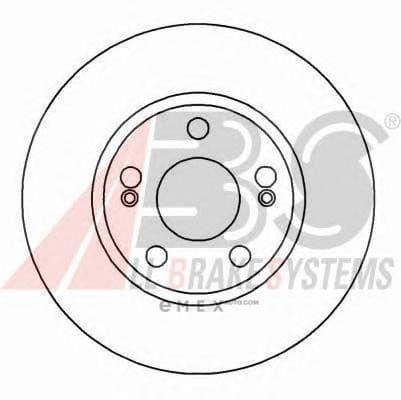 OEM Brake Discs/ABS 16219