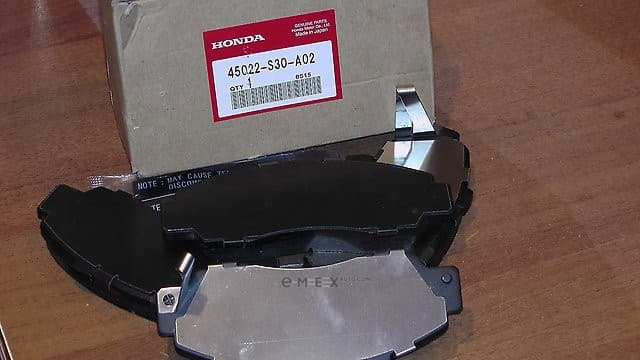 OEM PAD SET,FR. 45022S30A02