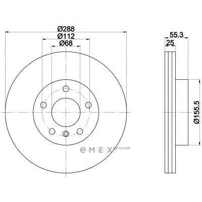 OEM MDC1017