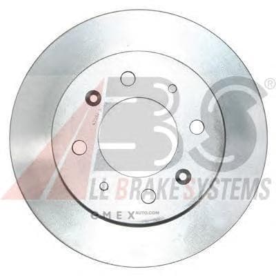 OEM Brake Discs/ABS 17655