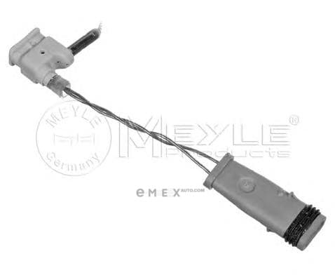 OEM SENSOR ASSY, BRAKE PAD WEAR 0140540032