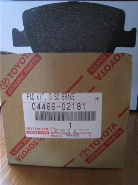 OEM PAD KIT, DISC BRAKE 0446602181