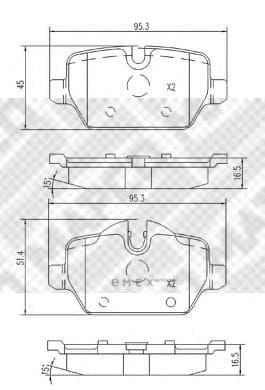 OEM 6802