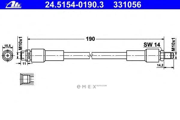 OEM 24515401903