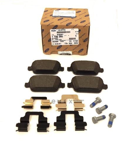 OEM PAD KIT, DISC BRAKE 1756395