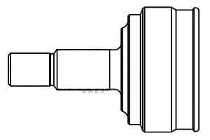 OEM JOINT ASSY, DRIVE SHAFT 857010