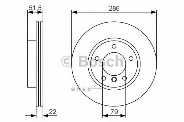 OEM AA-BC - Braking 0986479S10