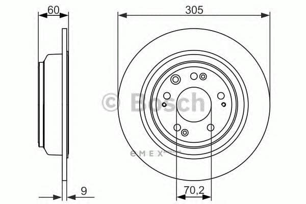 OEM 0986479740