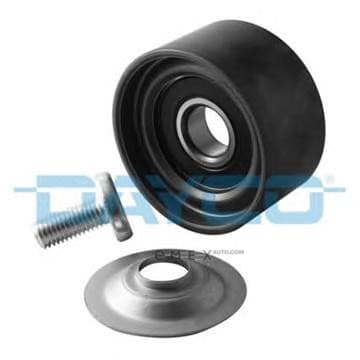 OEM Deflection/Guide Pulley, v-ribbed belt APV2387