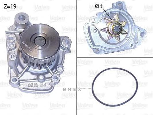 OEM WATER PUMP ASSY 506811