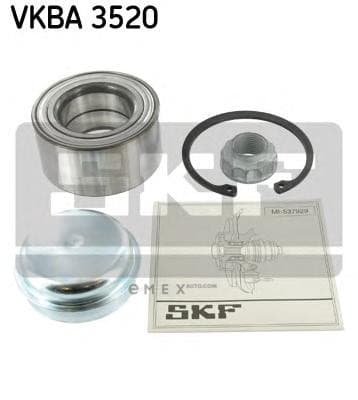 OEM BEARING, HUB VKBA3520