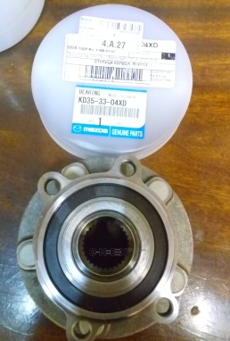 OEM WHEEL HUB ASSY KD353304XD