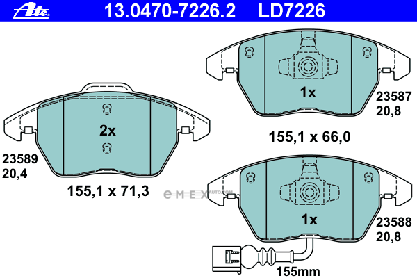 OEM 13047072262