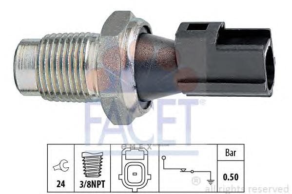 OEM SENSOR ASSY, OIL PRESSURE 70148