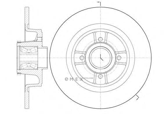 OEM D669820