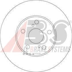 OEM Brake Discs/ABS 17508