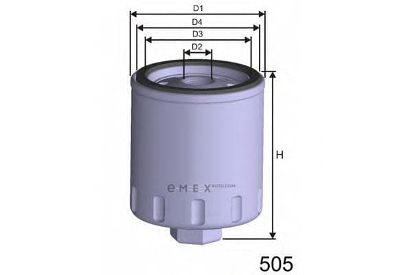 OEM OIL FILTER Z281