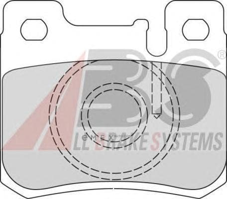 OEM Brake Pads/ABS 364982