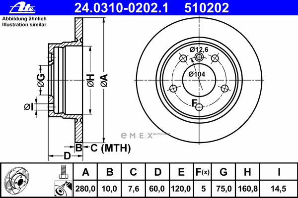 OEM 24031002021