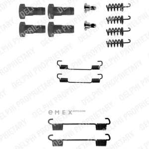 OEM BRAKE SHOE FITTING KIT LY1198