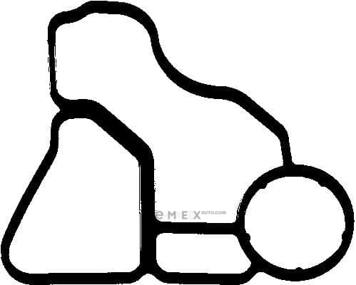 OEM GASKET RUBBER SEAL 504530