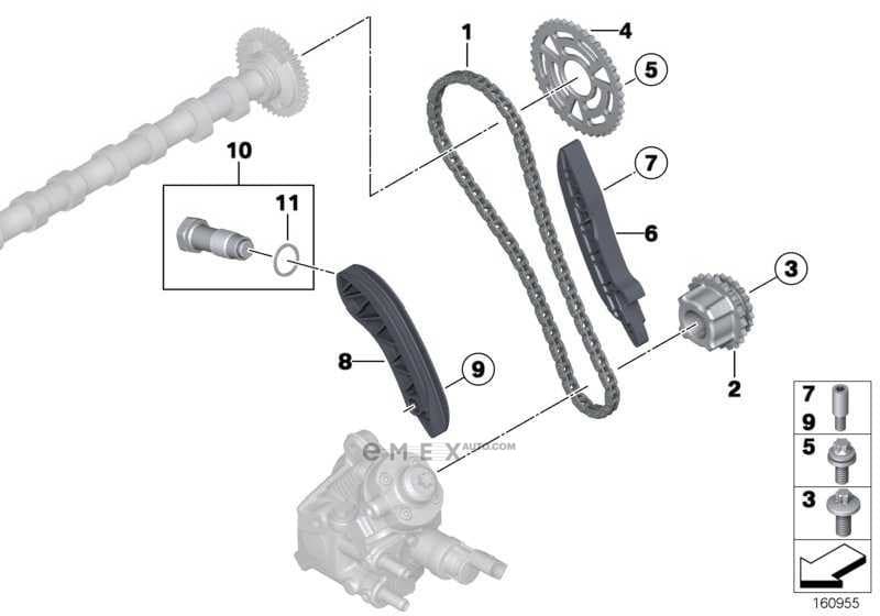 OEM Timing chain 11318510014