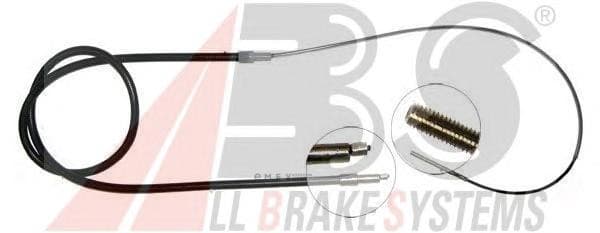 OEM Handbrake Cables/ABS K16598