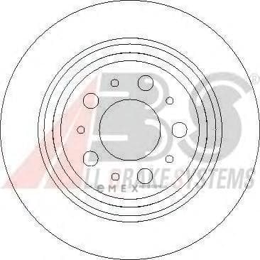 OEM Brake Discs/ABS 17013