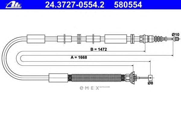 OEM 24372705542