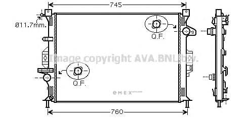 OEM FDA2423