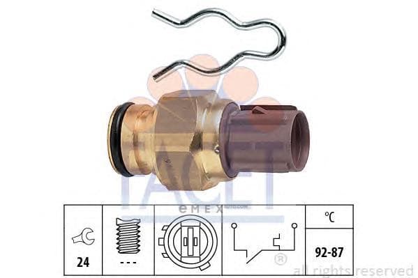 OEM SENSOR ASSY, BLOWER 75285